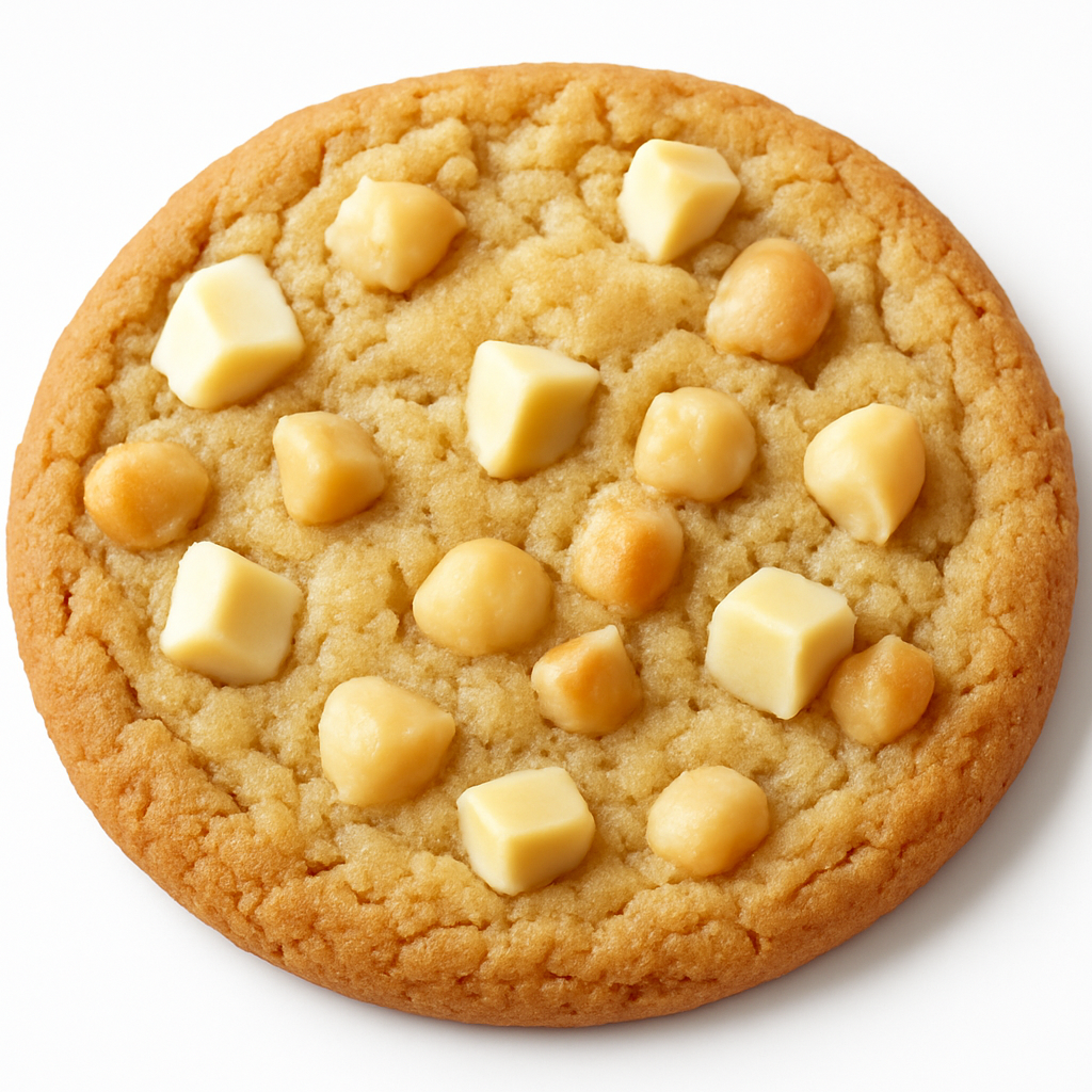 White Chocolate Macadamia Cookie