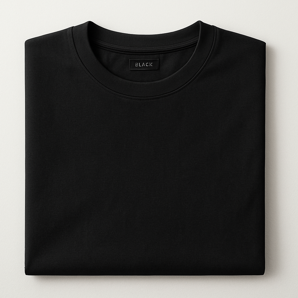 Premium Black T-Shirt
