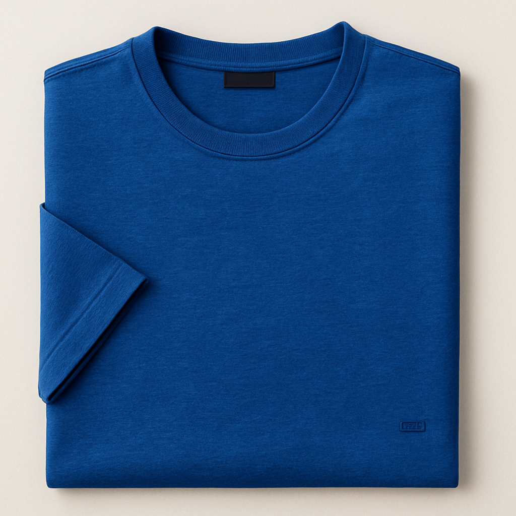 Premium Blue T-Shirt