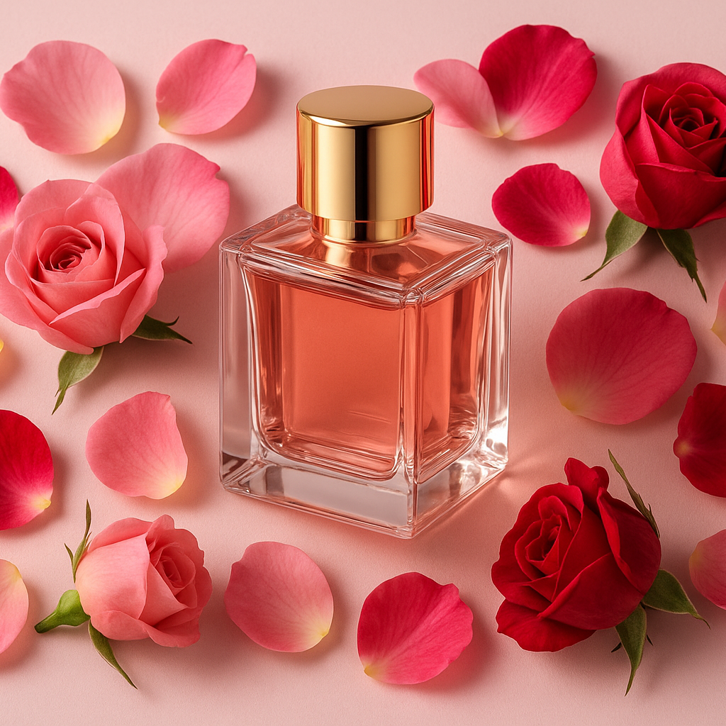 Luxury Rose Perfume